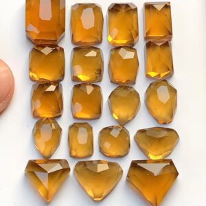 Citrine Rosecuts