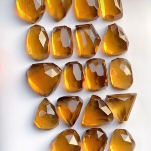 Citrine Rosecuts